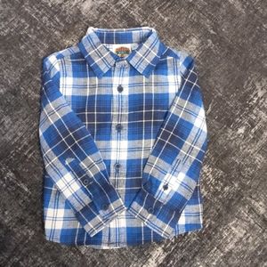Outdoor Kids from Bass Pro Shop plaid button down